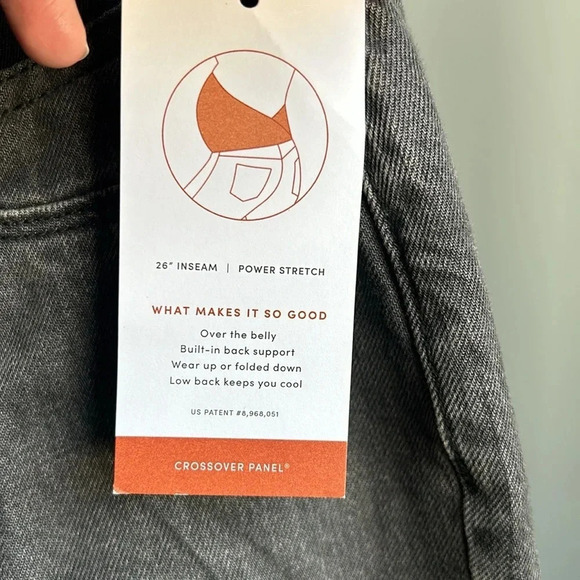 NWT Isabel Maternity Jeans Boyfriend Style | Maternity Jeans | Boyfriend Jeans - Picture 4 of 10